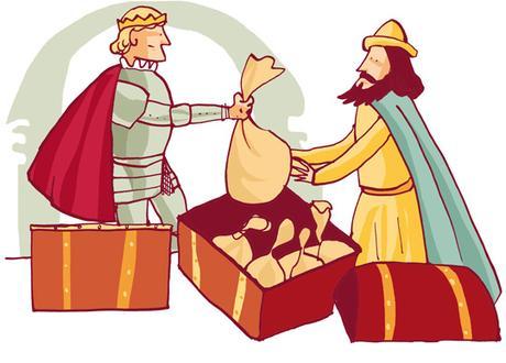 Leyenda de Samuel Levi, el judío tesorero de Pedro I