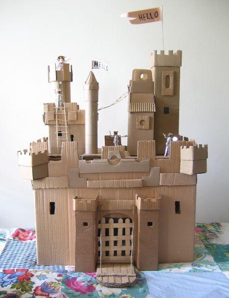 Castillos de cartón