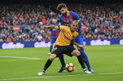 FC BARCELONA 0-0 MALAGA CF