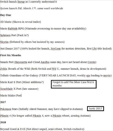 Rumor | Xenoblade Chronicles X llegará a Nintendo Switch y Pikmin 4 reboot de la saga Rumor | Xenoblade Chronicles X llegará a Nintendo Switch y Pikmin 4 reboot de la saga