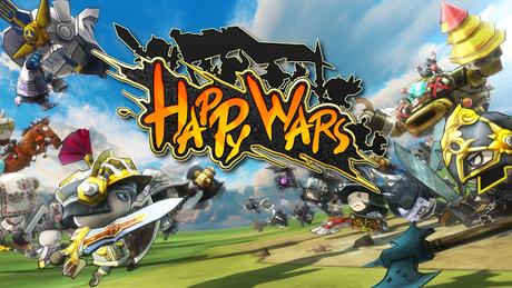 Happy Wars llegará a Windows 10 Store y se añadirá juego cruzado