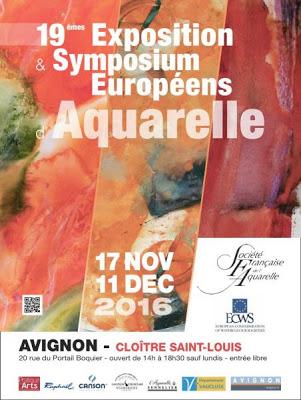 19th ECWS Symposium. Avignon. Francia