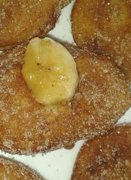 Buñuelos de Platanos.