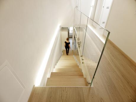 Escaleras interiores: Ideas para conseguir un diseño 10.