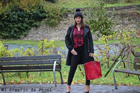 Outfit: Camisa de Cuadros Roja