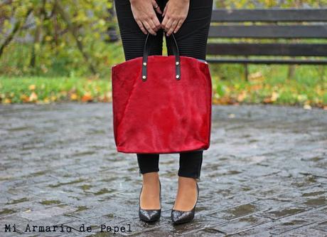 Outfit: Camisa de Cuadros Roja