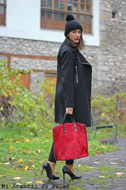 Outfit: Camisa de Cuadros Roja