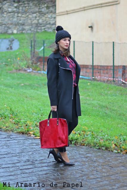 Outfit: Camisa de Cuadros Roja