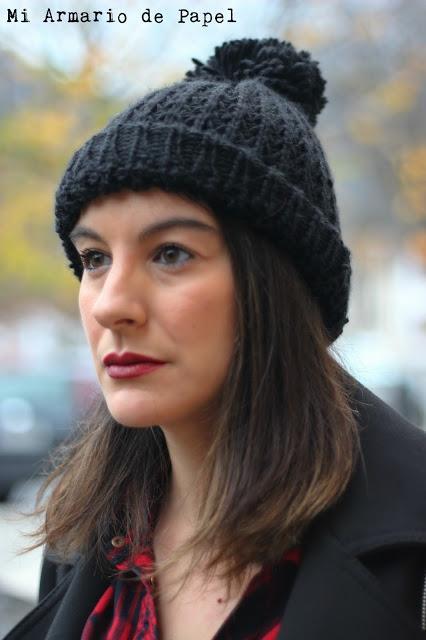 Outfit: Camisa de Cuadros Roja