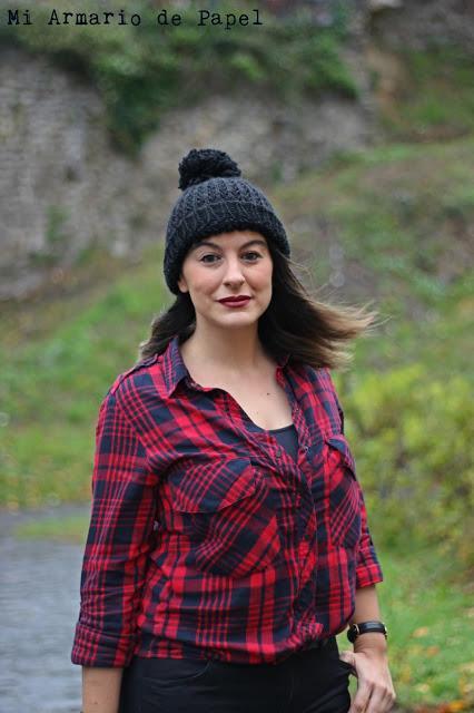 Outfit: Camisa de Cuadros Roja