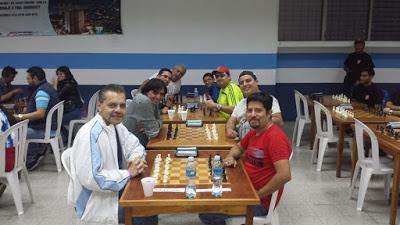 Maxicar gran campeón blitz por equipos de Guatemala