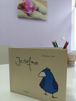 Hoy leemos a .....Josefina