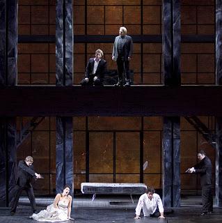 I vespri siciliani (9) - Acto 4 - Casará a su hijo con la mujer que intentó asesinarle.