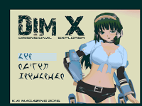 Dim X, el próximo proyecto de Kai Magazine para MSX, estará en 'idioma Klingon' y 3D