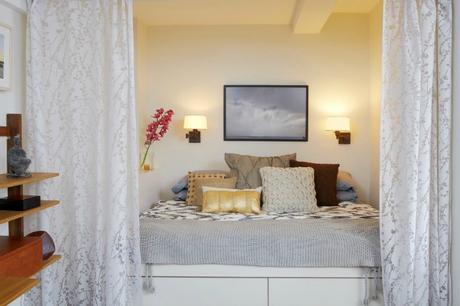 La serenidad asiática de un apartamento en la ciudad