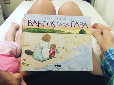 Barcos para papa • Jessixa Bagley || FotoReseña Infantil