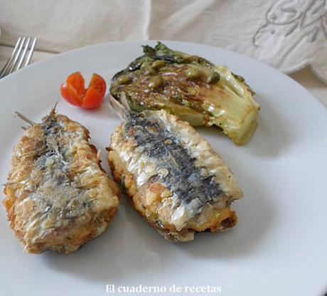 Sardinas Rellenas