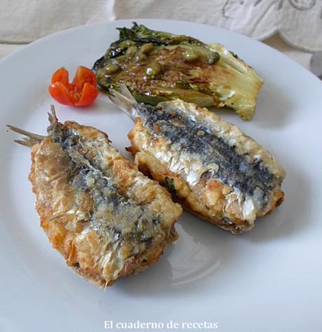 Sardinas Rellenas