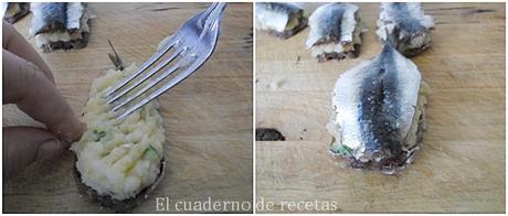 Sardinas Rellenas
