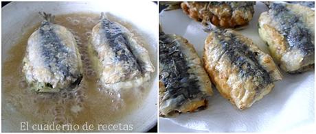 Sardinas Rellenas