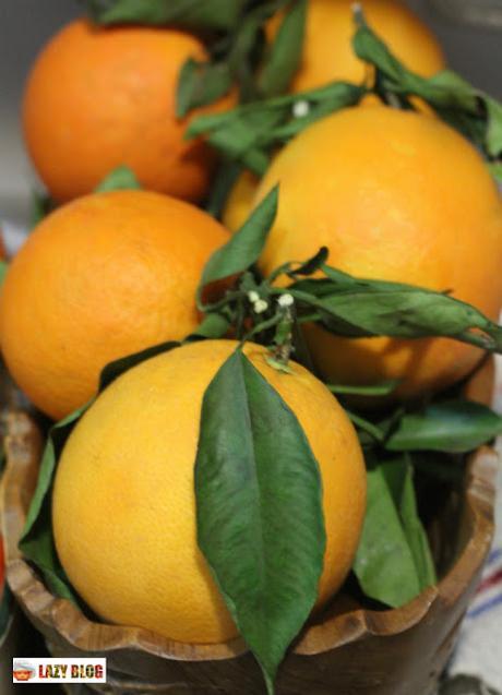 Crema de naranja ahumada a la menta, receta de postre para deslumbrar