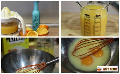 Crema de naranja ahumada a la menta, receta de postre para deslumbrar