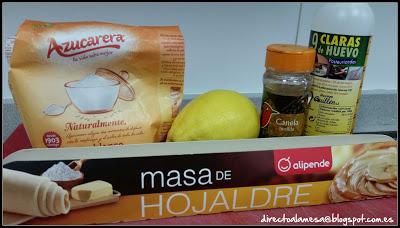 Milhojas de merengue