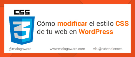 Cómo cambiar el estilo CSS de una plantilla WordPress