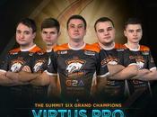 Virtus campeones Summit