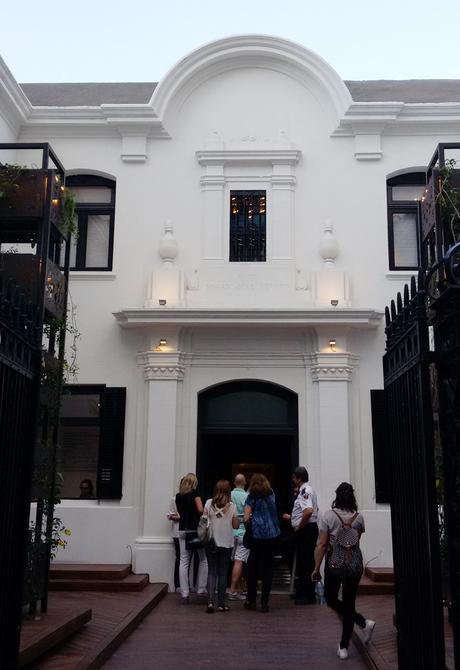 Recorriendo Casa FOA 2016