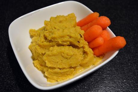 Hummus de calabaza