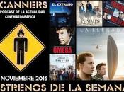 Estrenos Semana Noviembre 2016 Podcast Scanners