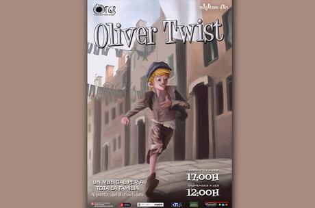 oliver twist el musical | teatre infantil barcelona