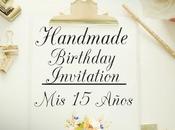 Invitación Años Shabby Chic Sweet Birthday Invitation.