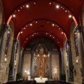 Interior de la Capilla San José del Manga