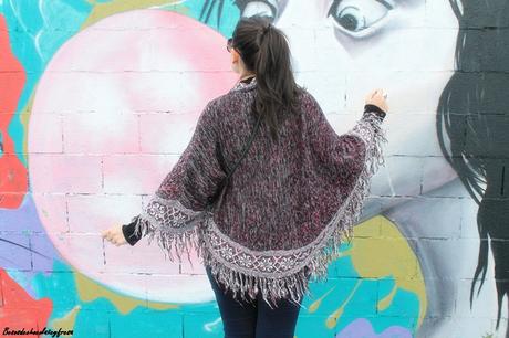 Sweater-Poncho
