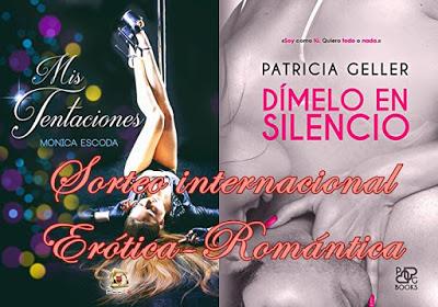 Sorteo Conjunto con Entre libritos de Romantica Internacional