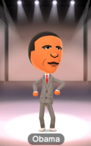 Miitomo, la aplicación de Nintendo que te permite interactuar con tus amigos de una forma diferente Como cuando tu Mii hace un cosplay de Obama...