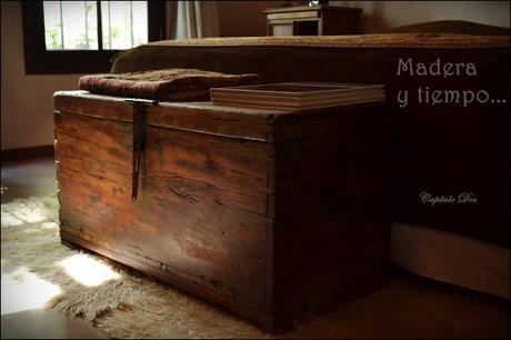 Madera y tiempo