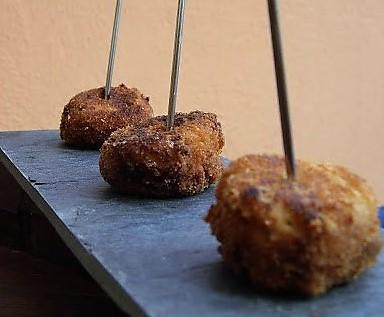 CROQUETAS DE SETAS