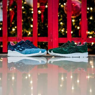 Asics Tiger, Asics, Ugly Christmas jumpers, Gel-Lyte III, Gel-Lyte V, sneakers, deportivas, calzado, Navidad, ASICS Tiger Xmas Pack, 