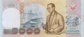 billete 1000 baht