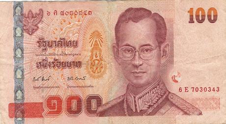 Baht la moneda de Tailandia