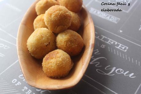 CROQUETAS DE BOLETUS CROQUETAS DE BOLETUS