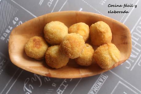 CROQUETAS DE BOLETUS CROQUETAS DE BOLETUS