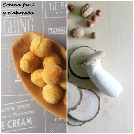 CROQUETAS DE BOLETUS CROQUETAS DE BOLETUS