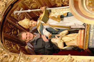 TRAS LAS HUELLAS DE SANTO TORIBIO MOGROVEJO en Mayorga