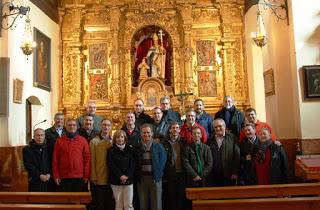 TRAS LAS HUELLAS DE SANTO TORIBIO MOGROVEJO en Mayorga