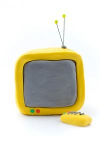 television-plastilina