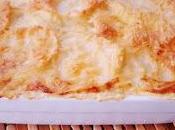 Papas gratinadas puerros